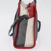 Balenciaga Bazar Convertible Tote Striped Leather