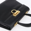 Salvatore Ferragamo Gancini Leather