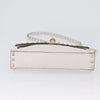 Valentino Garavani Rockstud Flip Lock Flap Leather