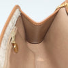 Christian Dior Vintage Honeycomb chain Canvas
