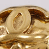 Chanel Vintage CC Clip-On Metal