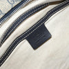 Gucci Zip Top Messenger GG Coated Canvas