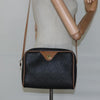 Christian Dior Vintage Honeycomb Canvas and Leather