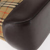 Burberry Nova Check Tote Canvas and Leather