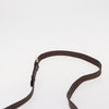 Celine Vintage Macadam Canvas and Leather