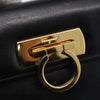 Salvatore Ferragamo Gancini Leather
