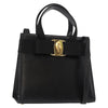 Salvatore Ferragamo Convertible Vara Bow Tote Leather
