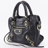 Balenciaga City Classic Metallic Edge Leather