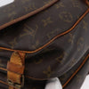 Louis Vuitton Saumur Monogram Canvas