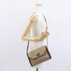 Celine Vintage Macadam Canvas and Leather
