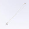 Tiffany & Co. Elsa Peretti Open Heart Pendant Sterling Silver