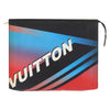 Louis Vuitton Toiletry Limited Edition Race Print Canvas