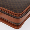 Celine Vintage Macadam Canvas and Leather