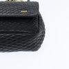 Bally Vintage Chain Quilted Leather