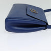 Celine Vintage Circle Logo Leather