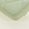 Chanel 19 Convertible Flap Coin Purse With Chain Quilted Lambskin