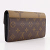 Louis Vuitton Sarah Wallet NM Reverse Monogram Giant and Monogram Canvas
