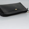 Christian Dior Vintage Honeycomb Zip Coated Canvas