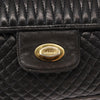 Bally Vintage Chain Quilted Leather