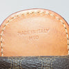 Celine Vintage Duffle Canvas and Leather