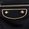Balenciaga City Classic Metallic Edge Leather