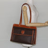 Celine Vintage Macadam Canvas and Leather