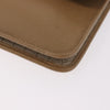 Christian Dior Vintage CD Chain Flap Leather