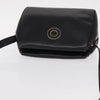 Celine Vintage Circle Logo Leather