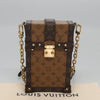 Louis Vuitton Vertical Trunk Pochette Reverse Monogram Canvas