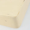 Chanel Vintage Embossed Logo Shoulder Patent