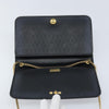 Christian Dior Vintage Honeycomb chain Canvas