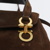 Salvatore Ferragamo Gancini Suede