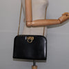 Salvatore Ferragamo Vintage Gancini Chain Leather