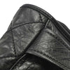 Chanel Vintage Logo Messenger Quilted Aged Calfskin