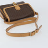 Celine Vintage Macadam Canvas and Leather