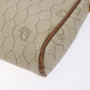 Christian Dior Vintage Honeycomb Canvas