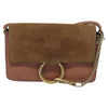 Chloe Faye Leather and Suede