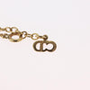 Christian Dior CD Pendant Gold-plated