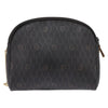 Christian Dior Vintage Honeycomb chain Canvas