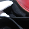 Salvatore Ferragamo Double Gancini Side Buckle Tote Leather