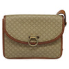 Celine Macadam Shoulder PVC Leather