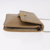 Christian Dior Vintage CD Chain Flap Leather