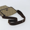 Gucci Flap Messenger GG Coated Canvas