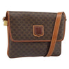 Celine Vintage Macadam Canvas and Leather