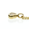 Chopard Happy Diamonds Heart Pendant 18K Yellow Gold with Diamonds and 1 Floating Diamond