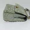 Valentino Garavani Rockstud Spike Flap Quilted Suede