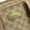 Gucci Web Zip Tote GG Canvas
