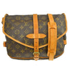 Louis Vuitton Saumur Monogram Canvas