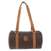 Celine Vintage Macadam Canvas and Leather