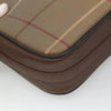 Burberry Nova check Canvas and Leather